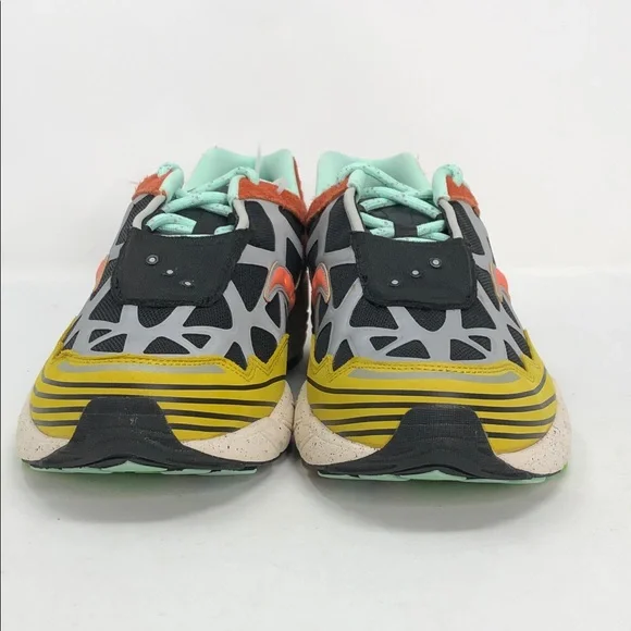 Saucony Mens Grid Web Trilian Brown Mustard S70745-8 Sneakers - Size 10.5